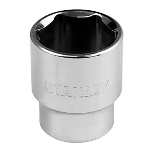 Soquete Sextavado Aço Cr-V Cromado 1/2'' 29mm Stanley 4-88-751
