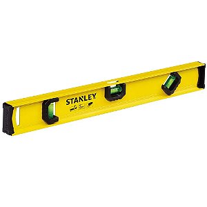 Nível de Alumínio 18" 45cm 3 Bolhas Stanley STHT42073-LA