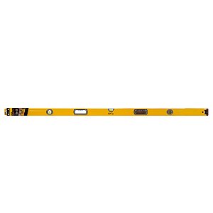 Nível de Alumínio 72" 180cm 3 Bolhas Stanley 43-572