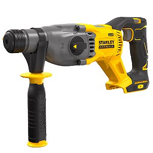 Martelete Perfurador/Rompedor Sds Plus 20V 2,3J FatMax Brushless Stanley SBH900B-B3 (Sem Bateria e Sem Carregador)