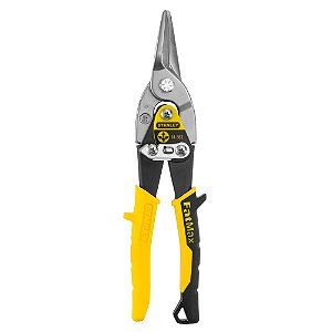 Tesoura para Chapa Corte Reto Tipo Aviação Fatmax 12.1/2'' 320mm Stanley 14-563