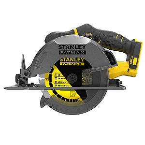 Serra Circular 7.1/4" 185mm à Bateria 20V Max* Brushless Fatmax Stanley SBC550B-B3 (Sem Bateria e Sem Carregador)