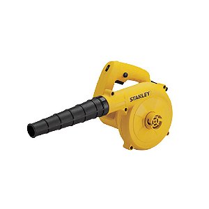 Soprador e Aspirador Elétrico Profissional 600W Stanley