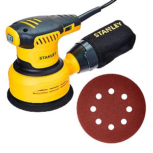 Lixadeira Roto Orbital 6 Velocidades 300W Stanley SS30