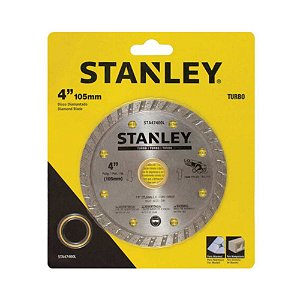 Disco Diamantado Turbo 4'' para Serra Mármore Stanley STA47400B