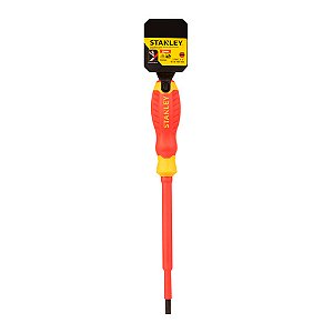 Chave de Fenda Isolada 1000V VDE 17/64" 6,5mm x 150mm 6" Stanley STMT60166-LA