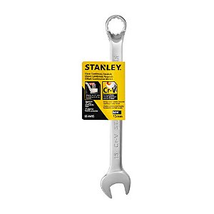 Chave Combinada 15mm Estriada Angulada Aço CRV Stanley 86-0415