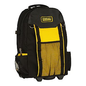 Mochila para Ferramentas com Rodinhas e Alça Telescópica 32 Bolsos Stanley FMST514196