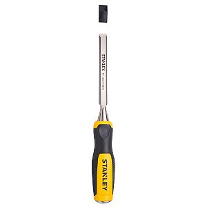 Formão Reto para Madeira 3/4 Polegadas 19mm Stanley 16-877LA