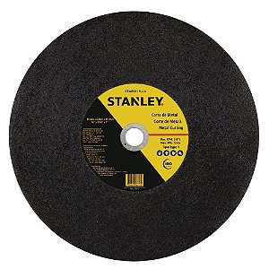 Disco de Corte Ferro para Serra Policorte 14 Polegadas 355mm x 2,8mm Stanley STA8011R-LA