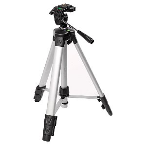 Tripé Telescópico para Nível a Laser Rosca 1/4" Alumínio Extensível até 124cm Stanley 1-77-201