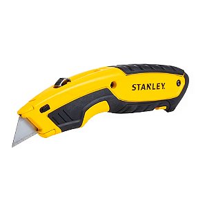 Estilete Trapezoidal Retrátil Metalico Stanley STHT10479
