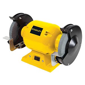 Moto Esmeril de Bancada 6" 373W 1/2HP Bivolt Stanley STGB3715-BR