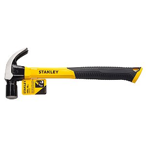Martelo Unha com Cabo de Fibra 450g 29mm Stanley STHT51391-40