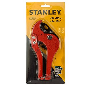 Cortador de Tubos Cano Pvc 42mm Stanley 14-442
