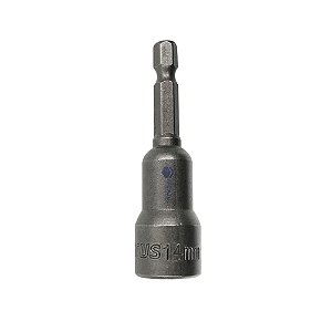 Soquete Sextavado Magnético Parafusadeira 14mm Lotus 3411