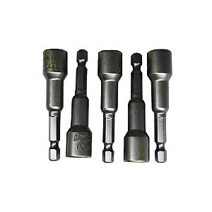 Soquete Sextavado Magnético Parafusadeira 10mm Lotus 3724