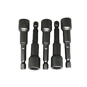 Soquete Sextavado Magnético Parafusadeira 3/8'' Polegada Lotus 7047