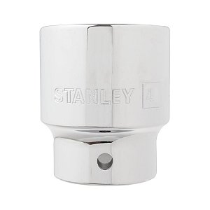 Soquete Sextavado 3/4'' 46mm Aço Cr-V Cromado Stanley 89-346