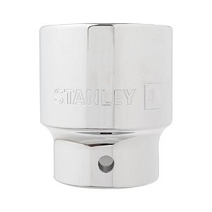 Soquete Sextavado 3/4'' 41mm Aço Cr-V Cromado Stanley 89-341