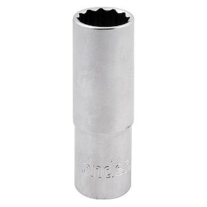Soquete Estriado Longo 1/2'' 19mm Vonder