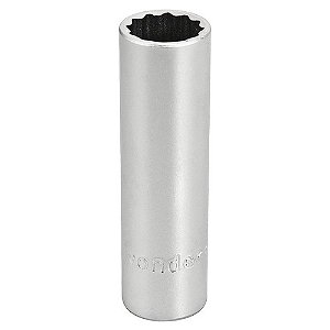 Soquete Estriado Longo 1/2'' 15mm Vonder
