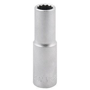 Soquete Estriado Longo 1/2'' 12mm Vonder