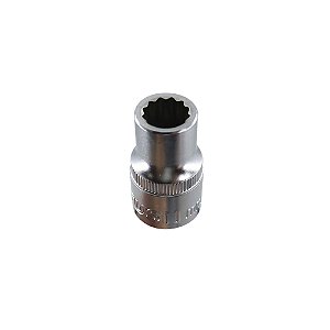 Soquete Estriado 1/2'' Cromo Vanádio 11mm Lotus 6783