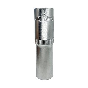 Soquete Longo Sextavado 1/2'' CRV 13mm Lotus 2877