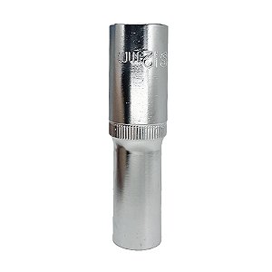 Soquete Longo Sextavado 1/2'' CRV 12mm Lotus 2876
