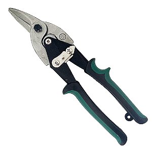 Tesoura para Chapa Corte Direito Tipo Aviação 10'' 250mm Lotus 2891