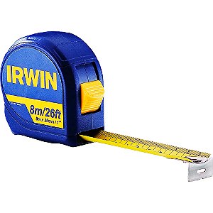 Trena Standard 8 Metros x 25mm Irwin® IW13948