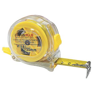 Trena Magnética Profissional Cristal 10m x 25mm Lotus 3909