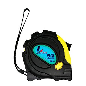 Trena Emborrachada Magnética 3 Travas 5 Metros x 25mm Lotus 5444