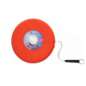 Trena de Fita Manual 30 Metros x 13mm em Estojo PVC Lotus 5447