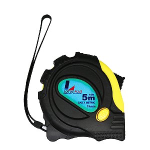Trena Emborrachada Magnética 3 Travas 5 Metros x 19mm Lotus 5441