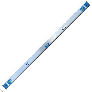 Nível de Alumínio com 3 Bolhas 48" 120cm Lotus 4322