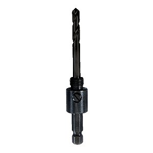 Suporte para Serra Copo Bimetal Haste 1/2'' 14mm a 30mm Lenox