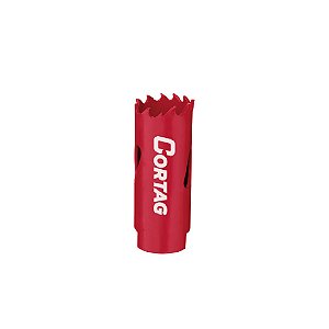 Serra Copo Bimetal sem Haste 22mm 7/8" Cortag 61193