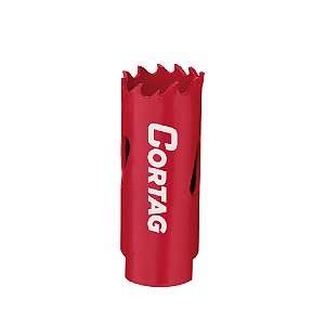 Serra Copo Bimetal 19mm 3/4" Cortag 61190