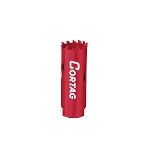 Serra Copo Bimetal 17mm 11/16" Cortag 61189