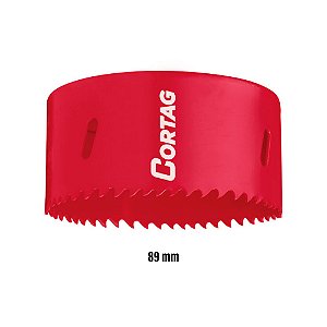 Serra Copo Bimetal 89mm 3.1/2" Cortag 61220