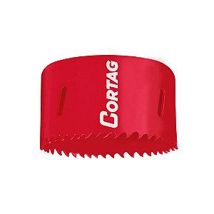 Serra Copo Bimetal 77mm 3.1/32" Cortag 61219