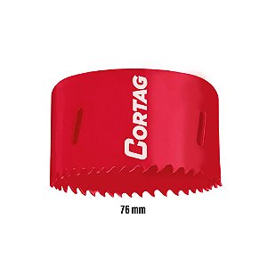 Serra Copo Bimetal 76mm 3" Cortag 61218