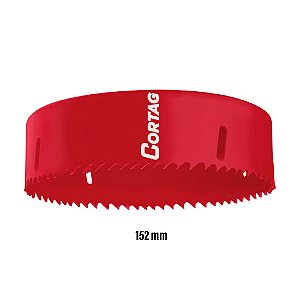 Serra Copo Bimetal 152mm 6" Cortag 61230