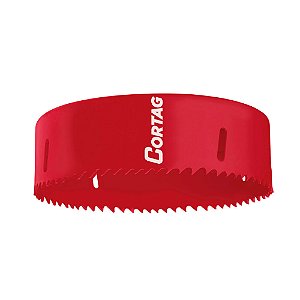 Serra Copo Bimetal 140mm 5.1/2" Cortag 61229