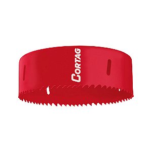Serra Copo Bimetal 114mm 4.1/2" Cortag 61226