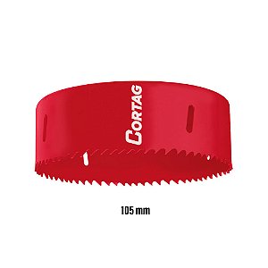 Serra Copo Bimetal 105mm 4.1/8" Cortag 61223