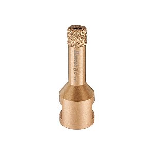 Serra Copo Diamantada para Esmerilhadeira 12mm Porcelanato Cortag 61870