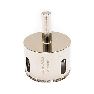 Serra Copo Diamantada para Porcelanato e Vidro 50mm Lotus 3397